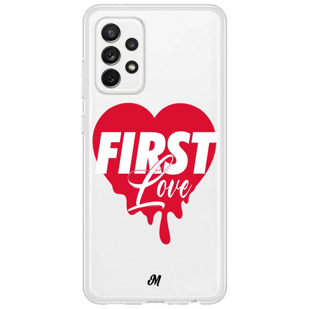 Case para Samsung A72 4G First Love - Mandala Cases