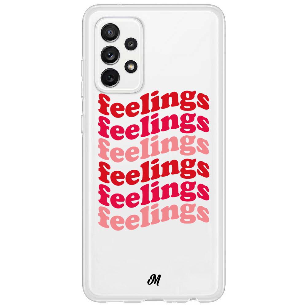 Case para Samsung A72 4G Feelings - Mandala Cases