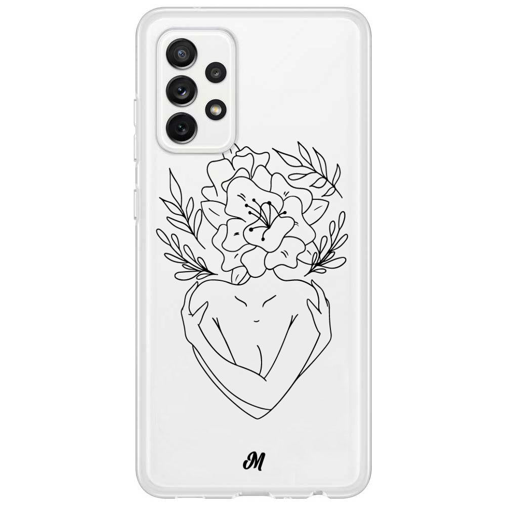 Case para Samsung A72 4G Florece - Mandala Cases