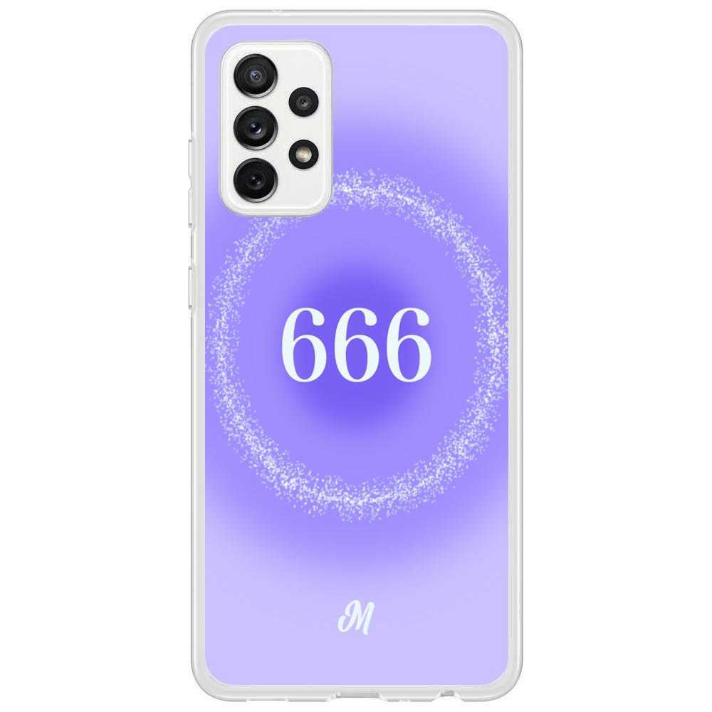 Case para Samsung A72 4G ángeles 666-  - Mandala Cases