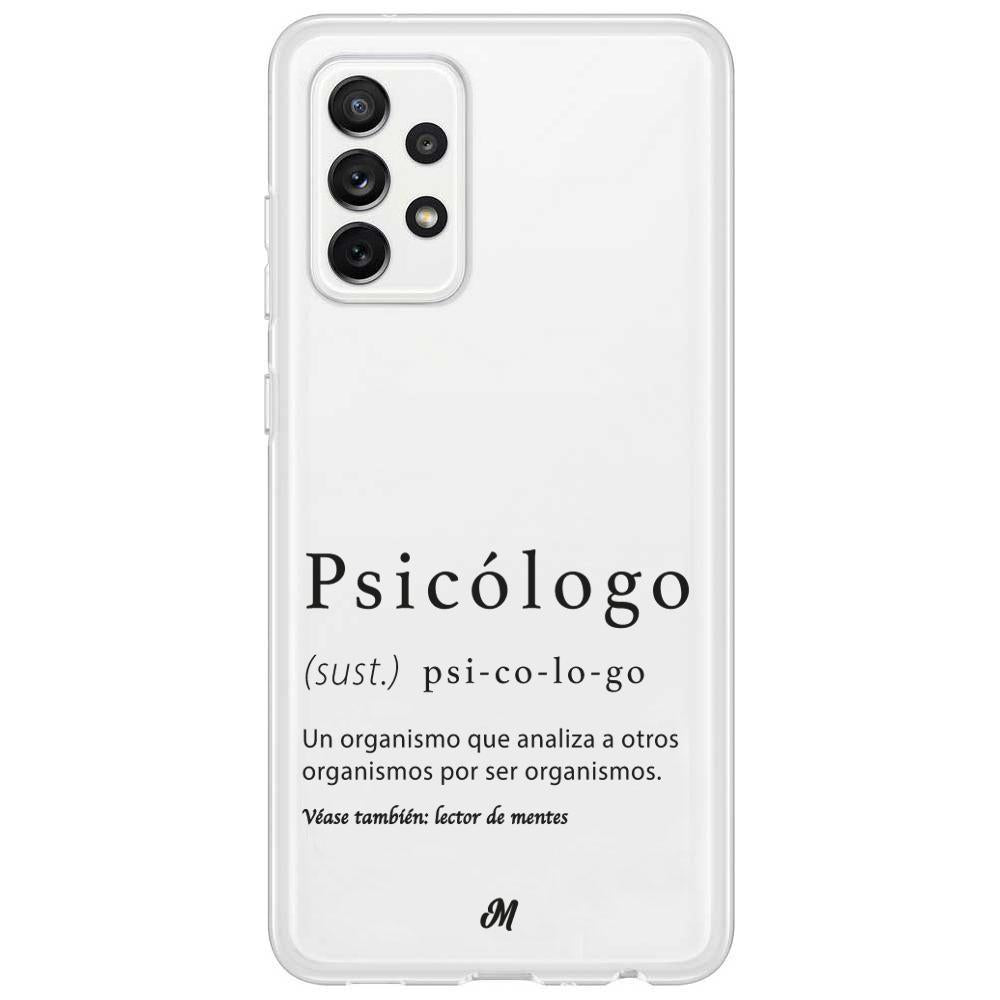 Case para Samsung A72 4G Psicologo - Mandala Cases