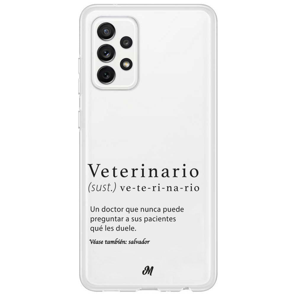 Case para Samsung A72 4G Veterinario - Mandala Cases