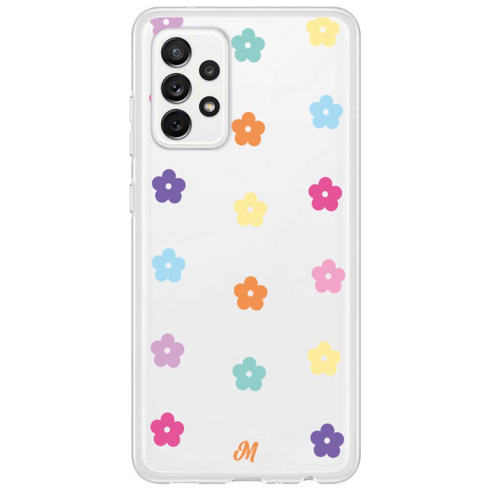 Case para Samsung A72 4G Flower lover - Mandala Cases