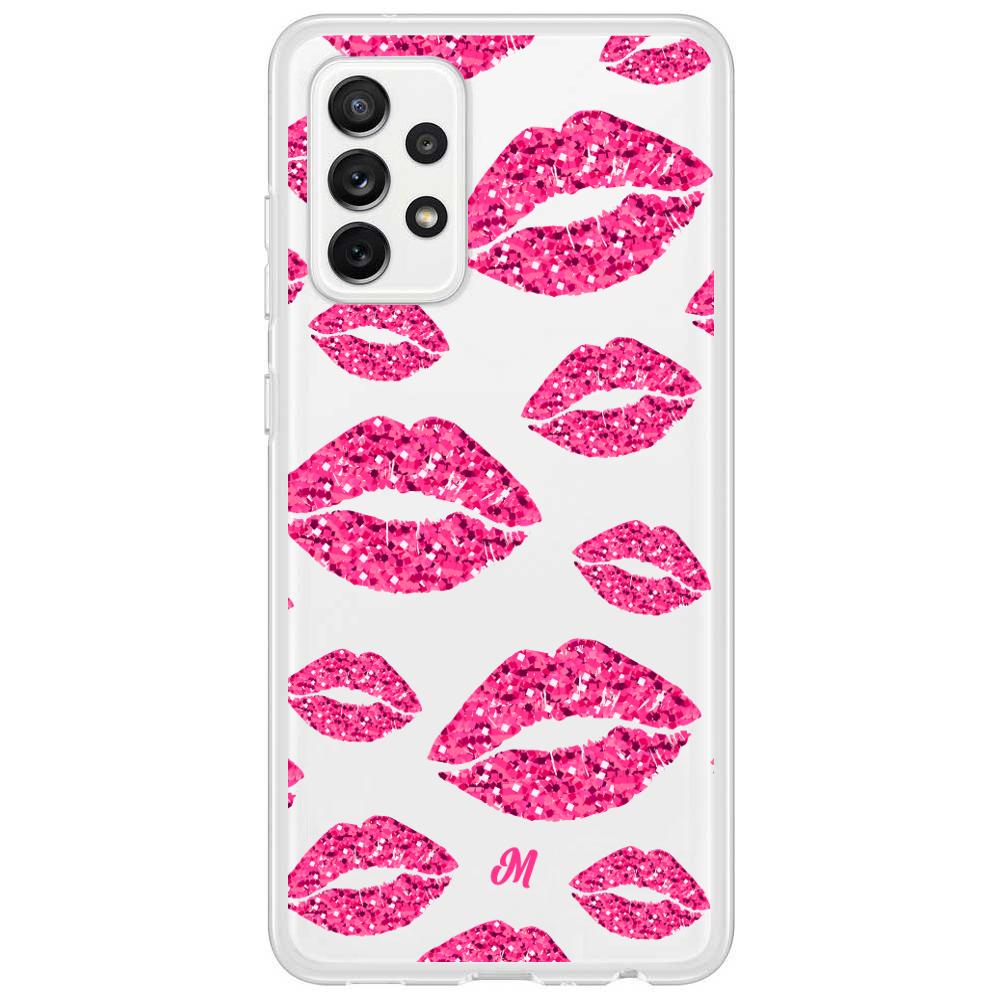 Case para Samsung A72 4G Glitter kiss - Mandala Cases