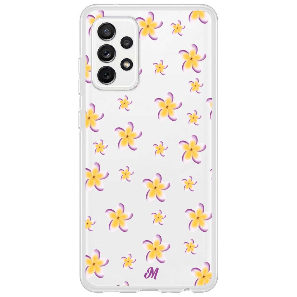 Case para Samsung A72 4G Flores de Verano - Mandala Cases