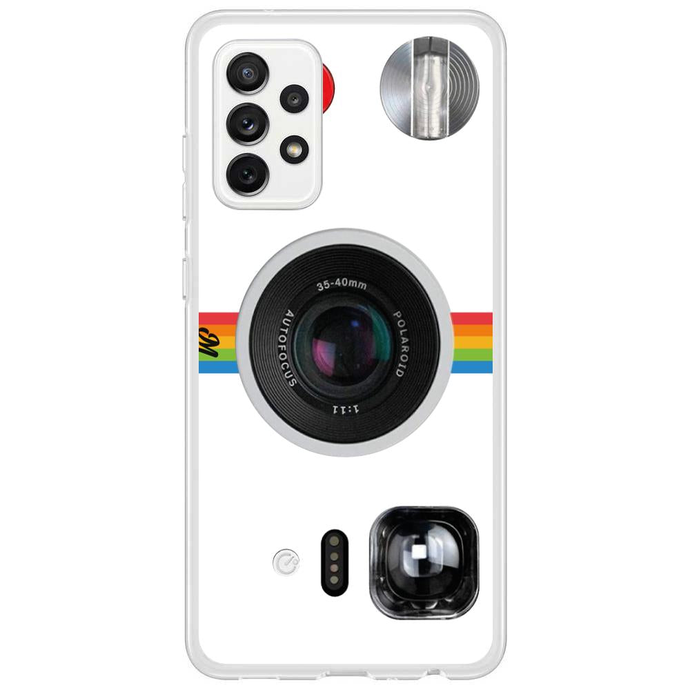 Case para Samsung A72 4G Cámara Polaroid - Mandala Cases