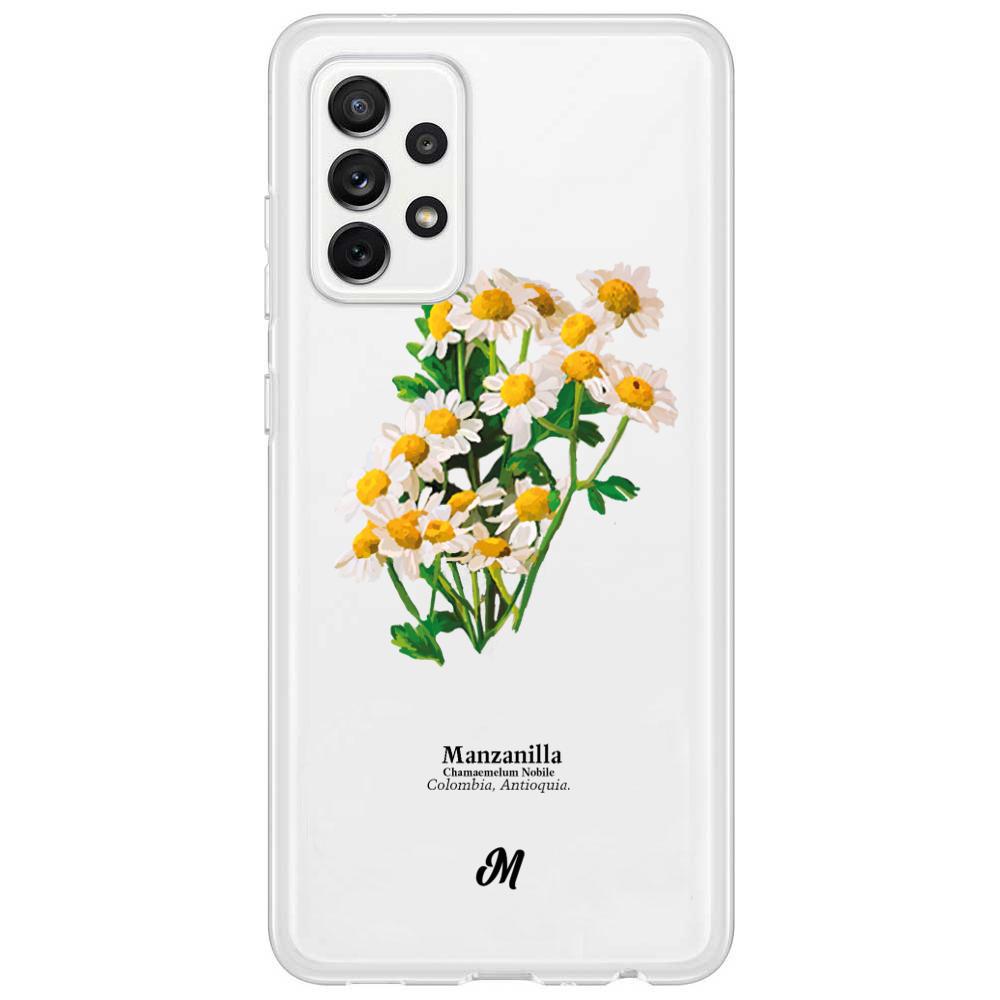 Case para Samsung A72 4G Ramo de Manzanilla - Mandala Cases