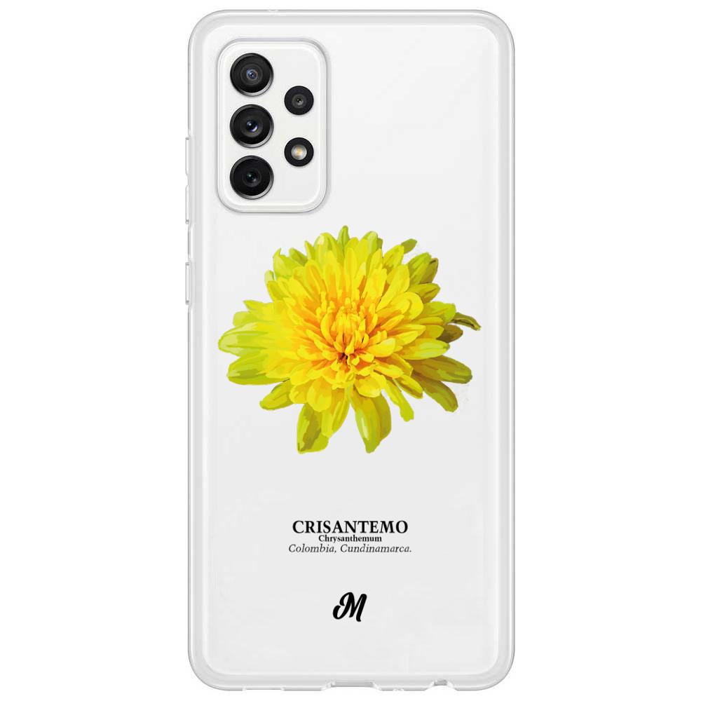 Case para Samsung A72 4G Crisantemo - Mandala Cases