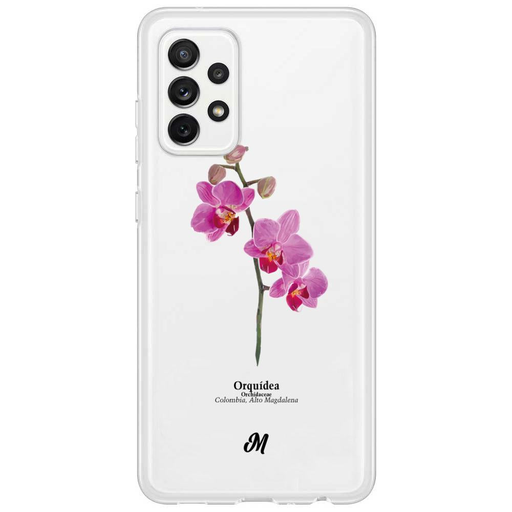 Case para Samsung A72 4G Ramo de Orquídea - Mandala Cases