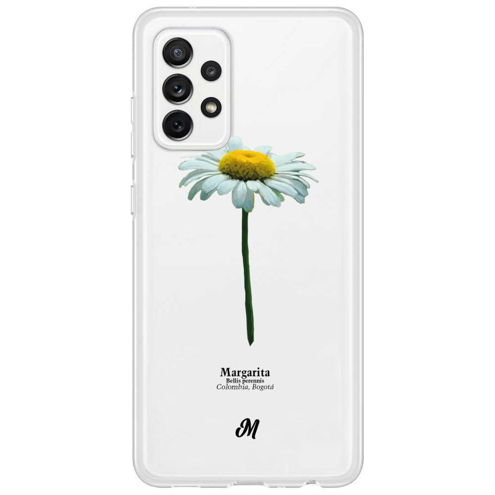 Case para Samsung A72 4G Margarita solitaria - Mandala Cases