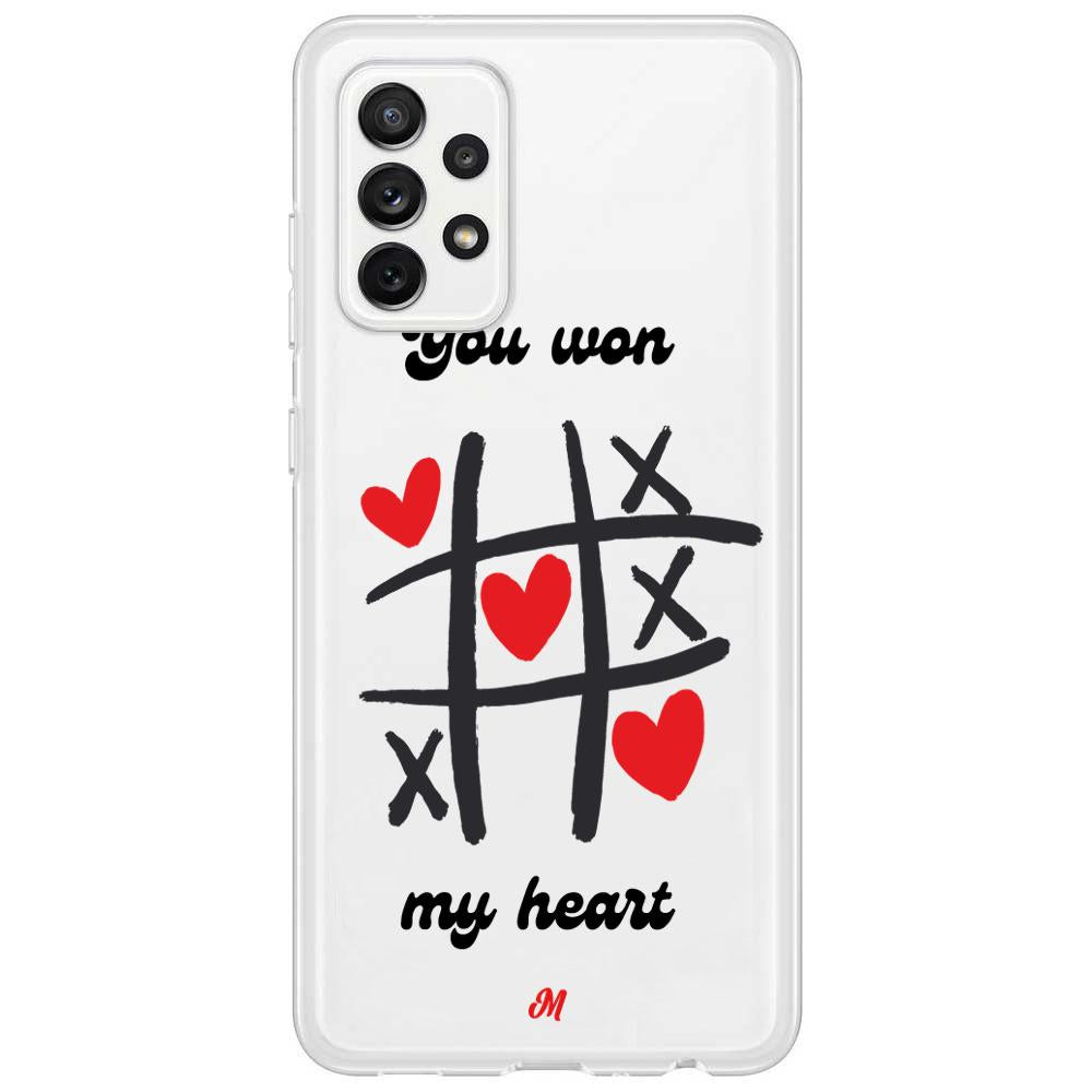 Case para Samsung A72 4G You Won My Heart - Mandala Cases