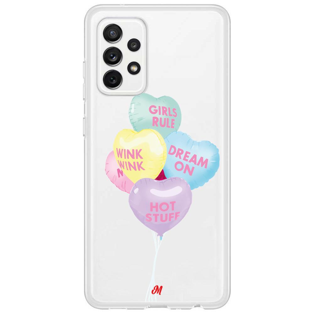 Case para Samsung A72 4G Lovely Balloons - Mandala Cases