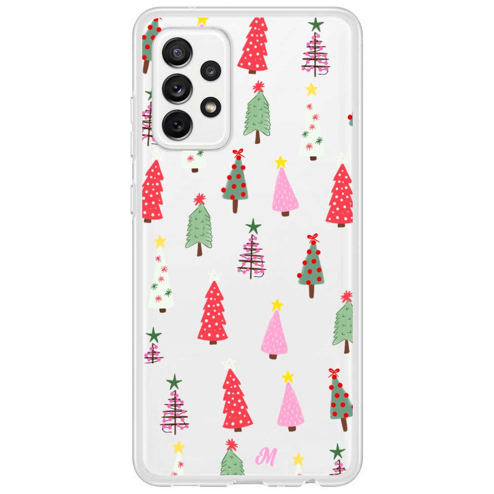 Case para Samsung A72 4G de Navidad - Mandala Cases