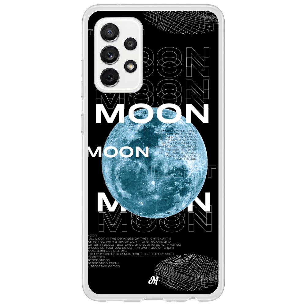 Case para Samsung A72 4G The moon - Mandala Cases