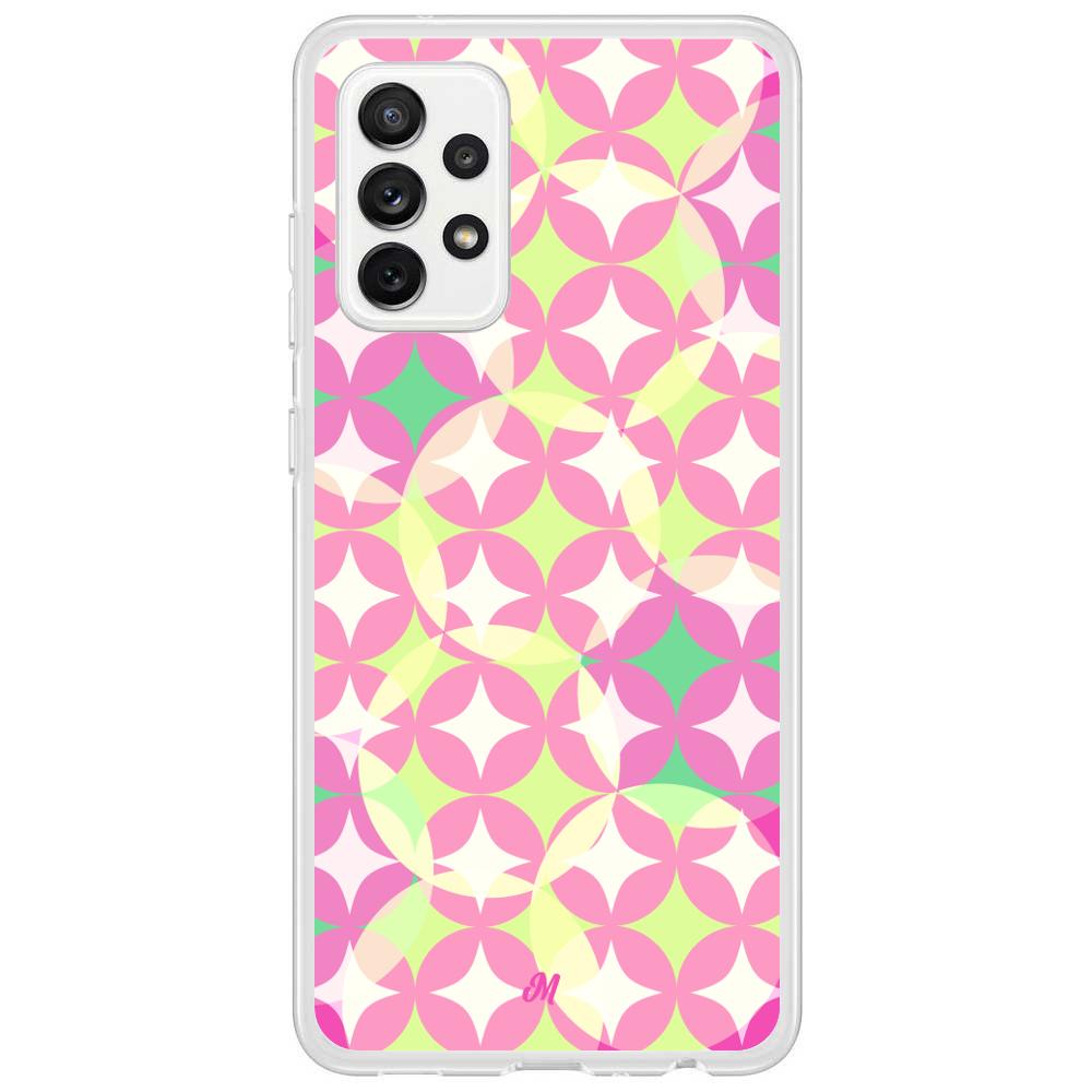 Case para Samsung A72 4G Destellos - Mandala Cases