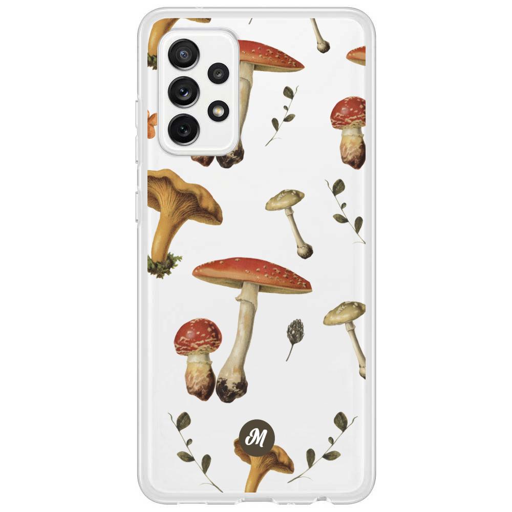 Cases para Samsung A72 4G Mushroom texture - Mandala Cases