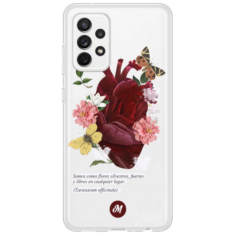 Cases para Samsung A72 4G wild mother - Mandala Cases