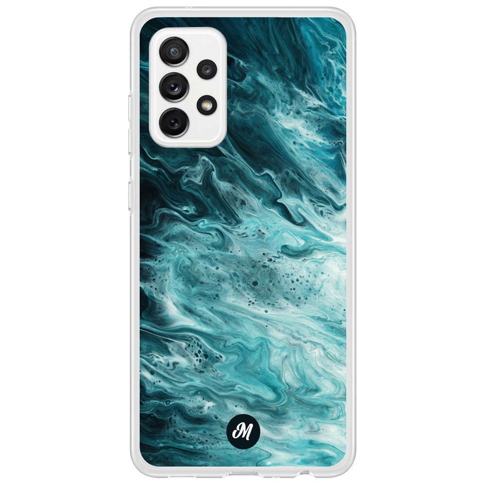 Cases para Samsung A72 4G Marble case Remake - Mandala Cases