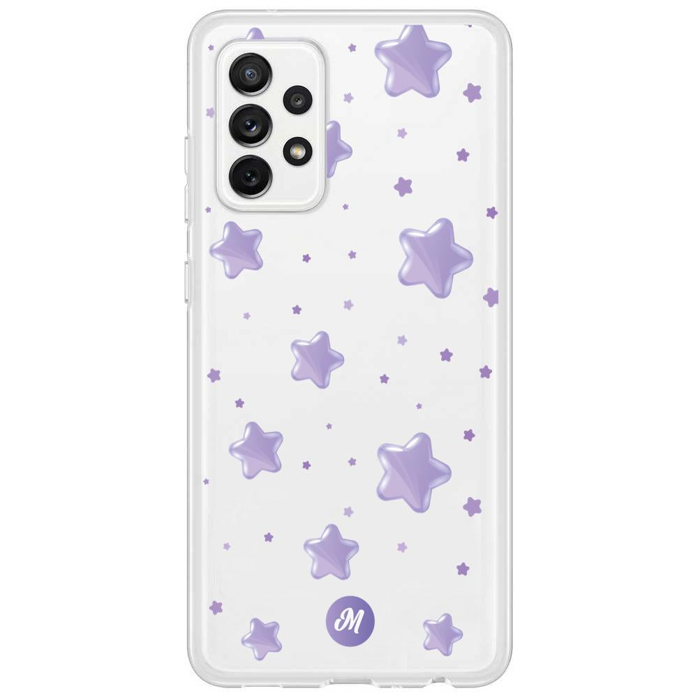 Cases para Samsung A72 4G Stars case Remake - Mandala Cases