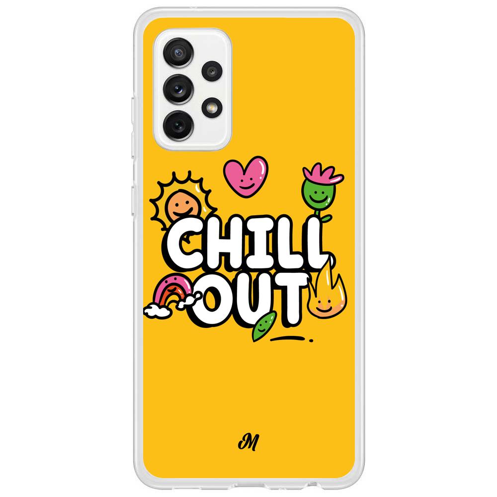 Cases para Samsung A72 4G CHILL OUT - Mandala Cases