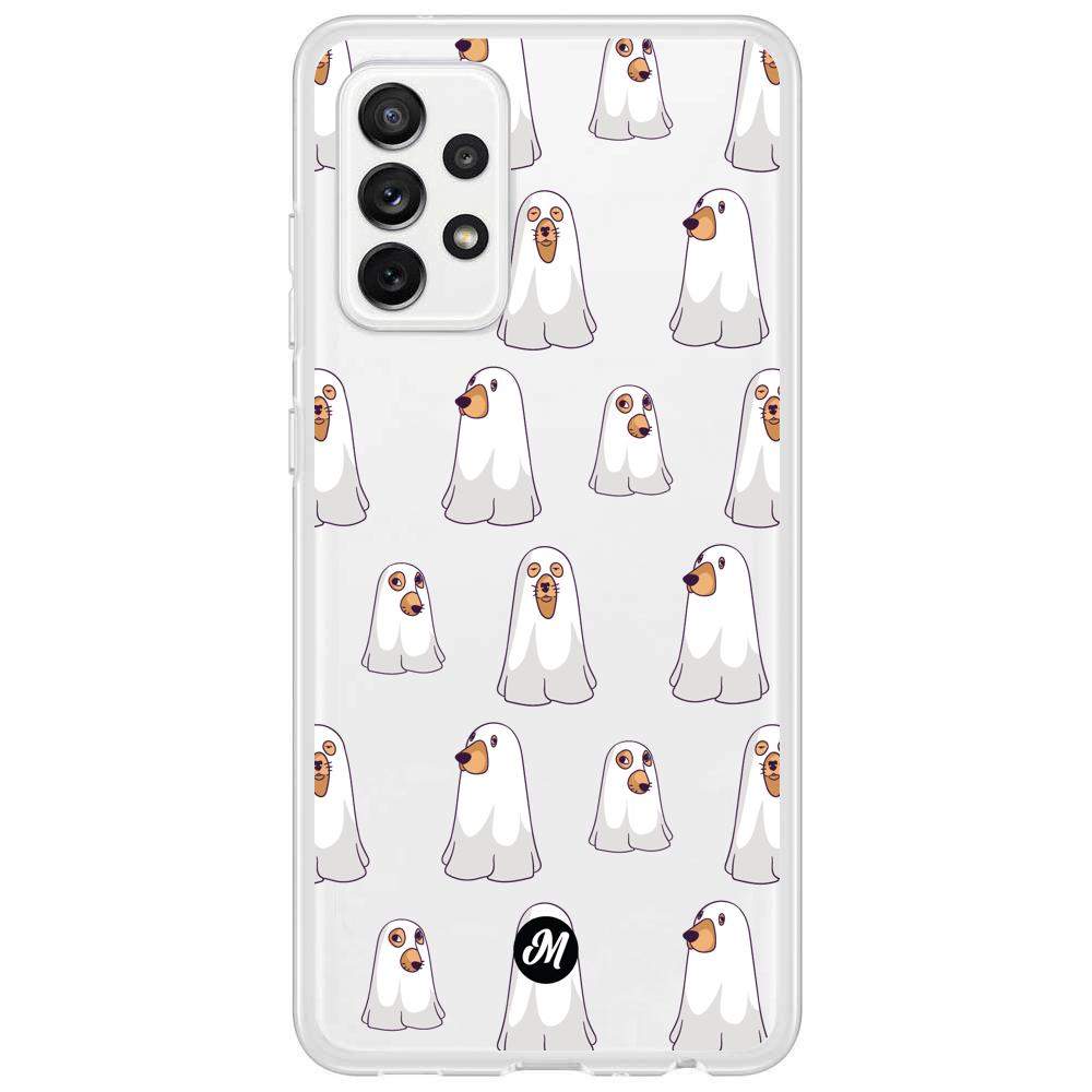 Cases para Samsung A72 4G Perros fantasma - Mandala Cases
