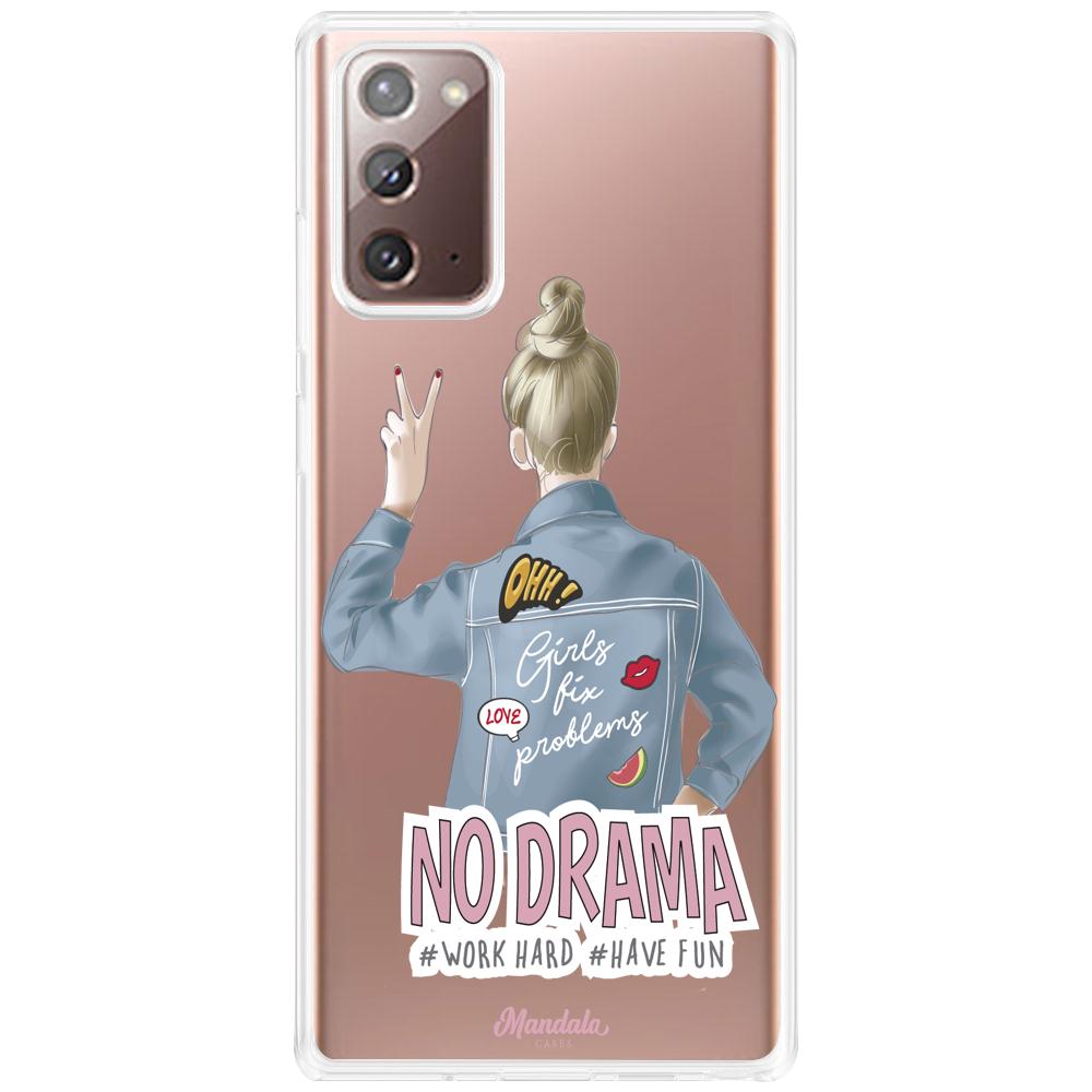 Case para Samsung Note 20 Funda No Drama  - Mandala Cases