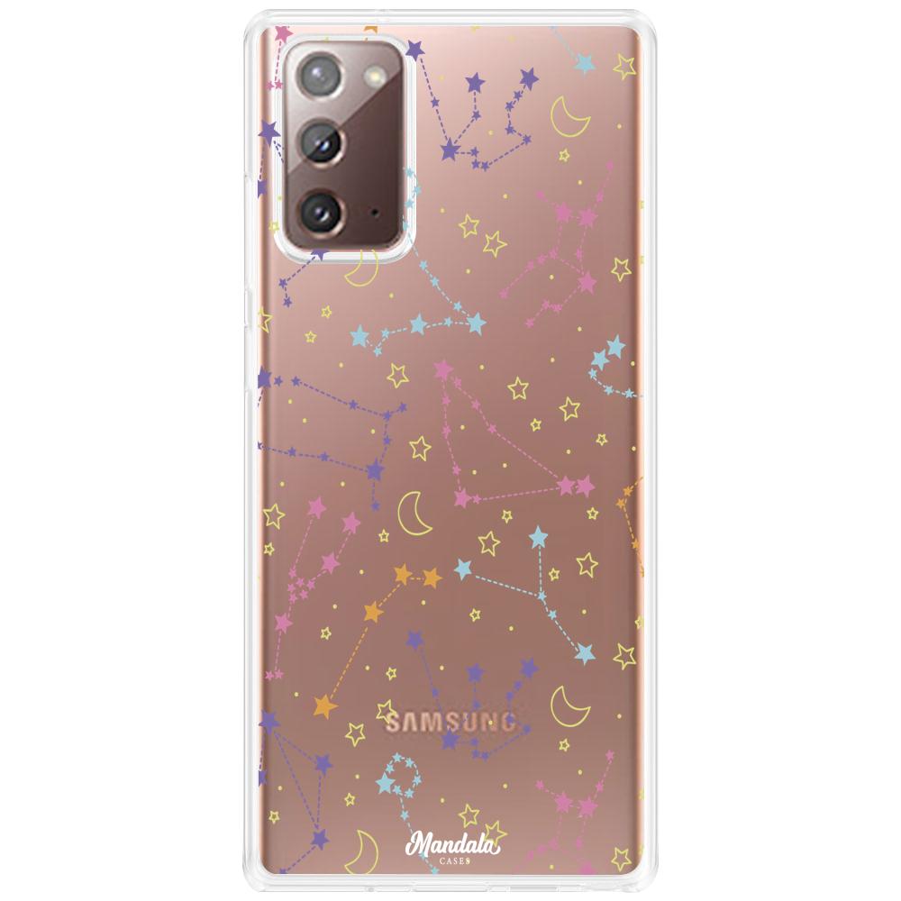 Case para Samsung Note 20 Funda Pequeñas Estrellas  - Mandala Cases