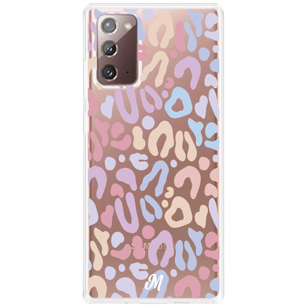 Case para Samsung Note 20 Funda Colorful Spots  - Mandala Cases