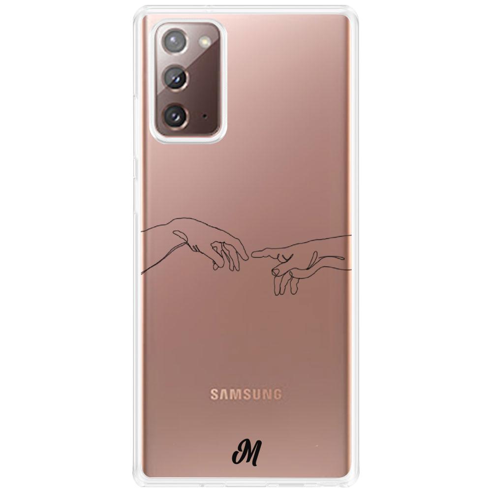 Case para Samsung Note 20 Funda La Creación  - Mandala Cases