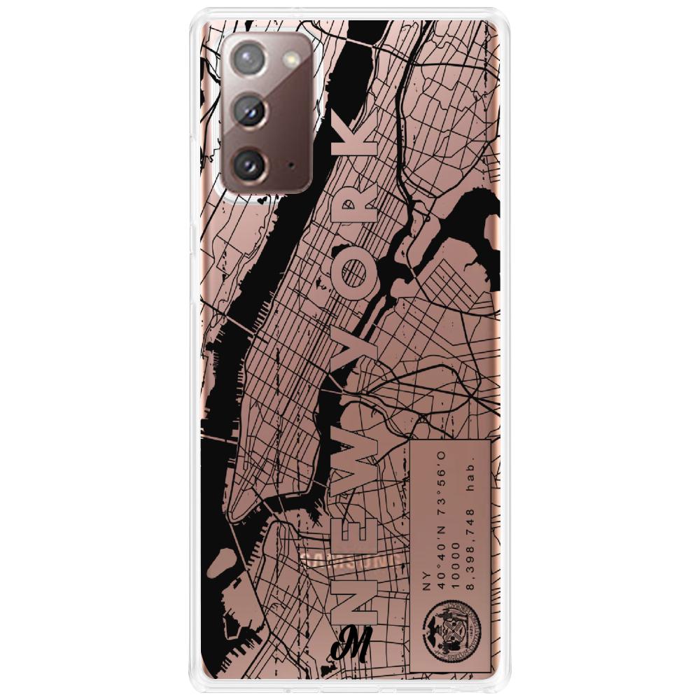 Case para Samsung Note 20 Funda NY - Mandala Cases