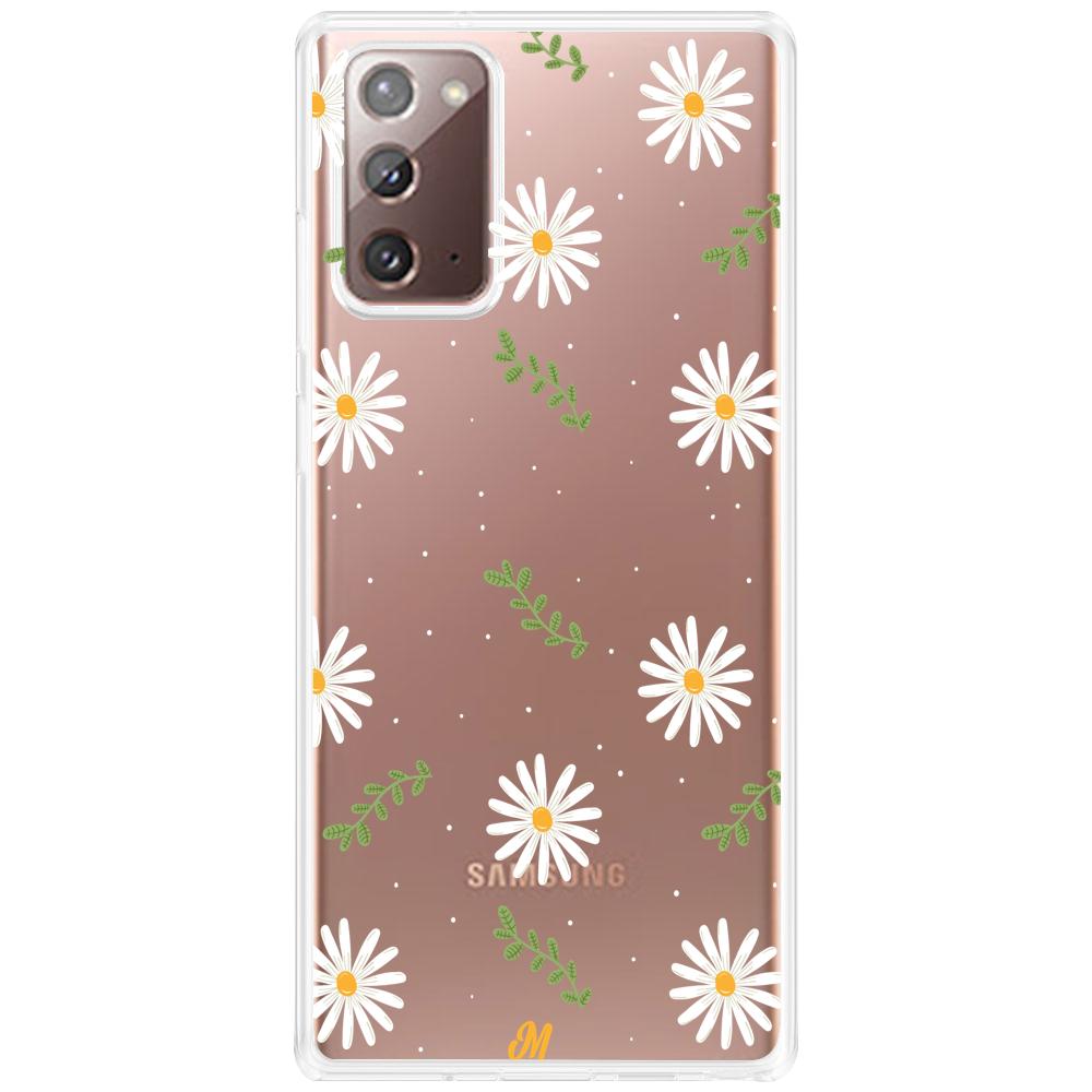 Case para Samsung Note 20 Funda Pequeñas Flores - Mandala Cases