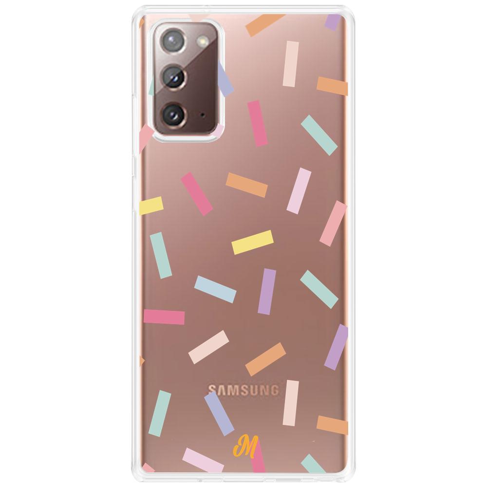 Case para Samsung Note 20 de Sprinkles - Mandala Cases