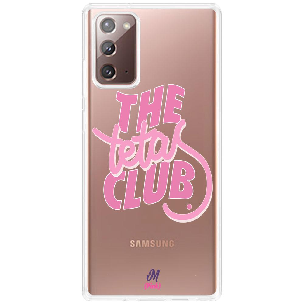 Case para Samsung Note 20 The Tetas Club - Mandala Cases