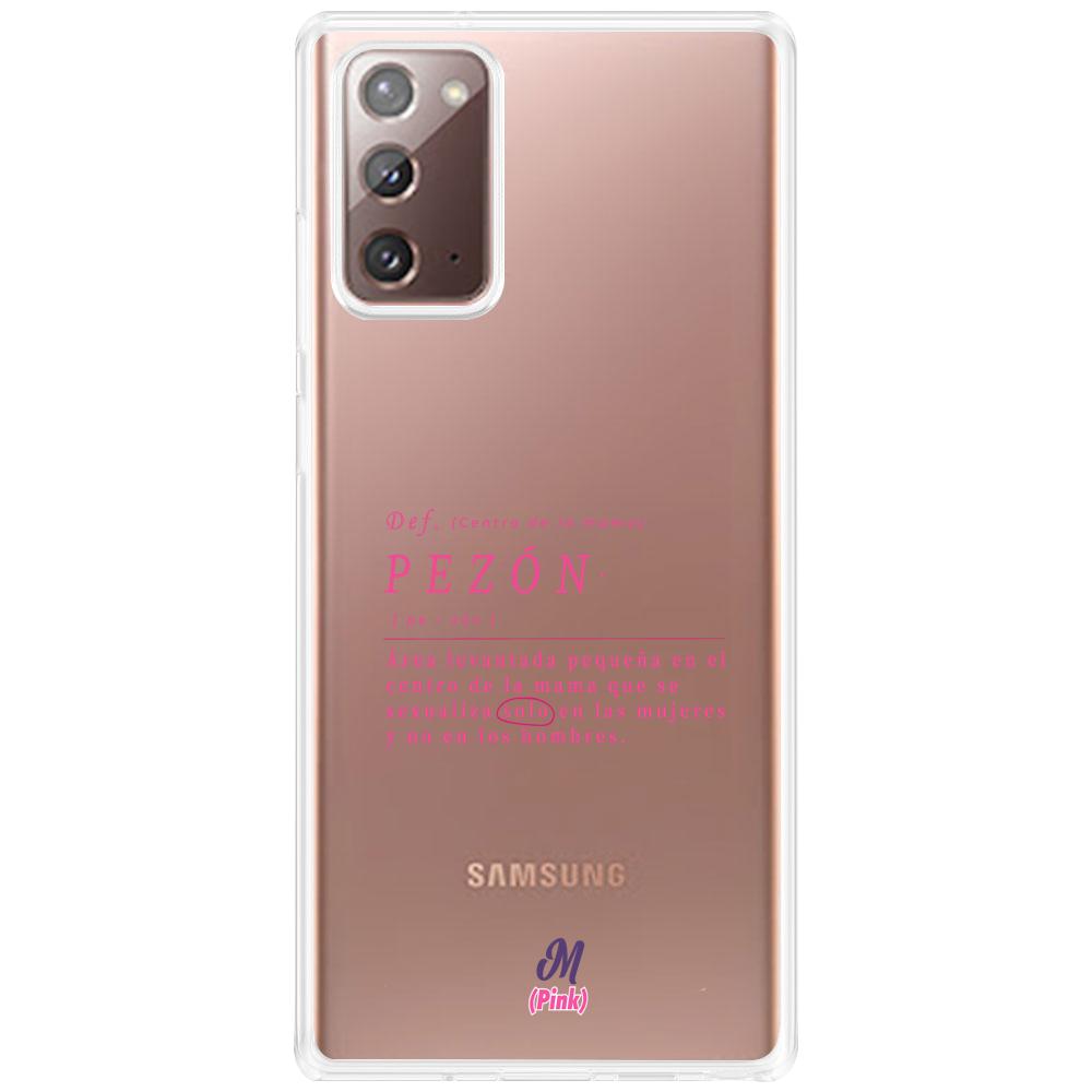 Case para Samsung Note 20 Pezón - Mandala Cases