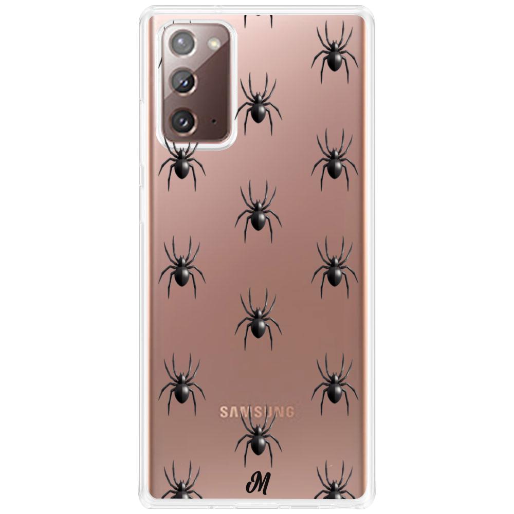 Case para Samsung Note 20 de Arañas - Mandala Cases