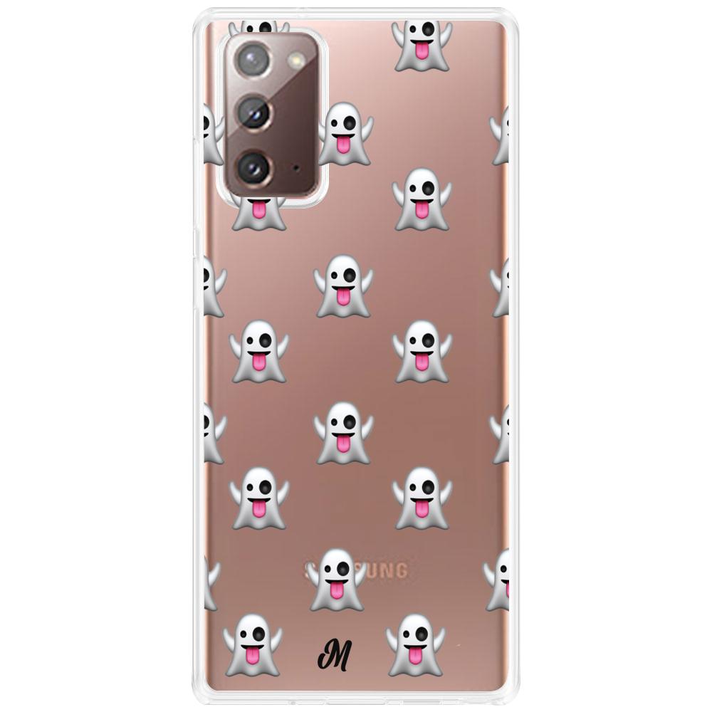 Case para Samsung Note 20 de Fantasmas - Mandala Cases