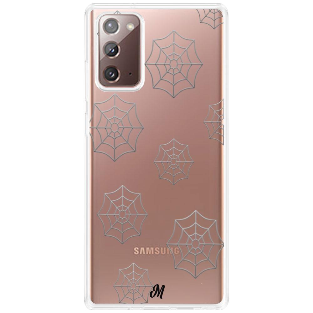 Case para Samsung Note 20 de Telarañas - Mandala Cases