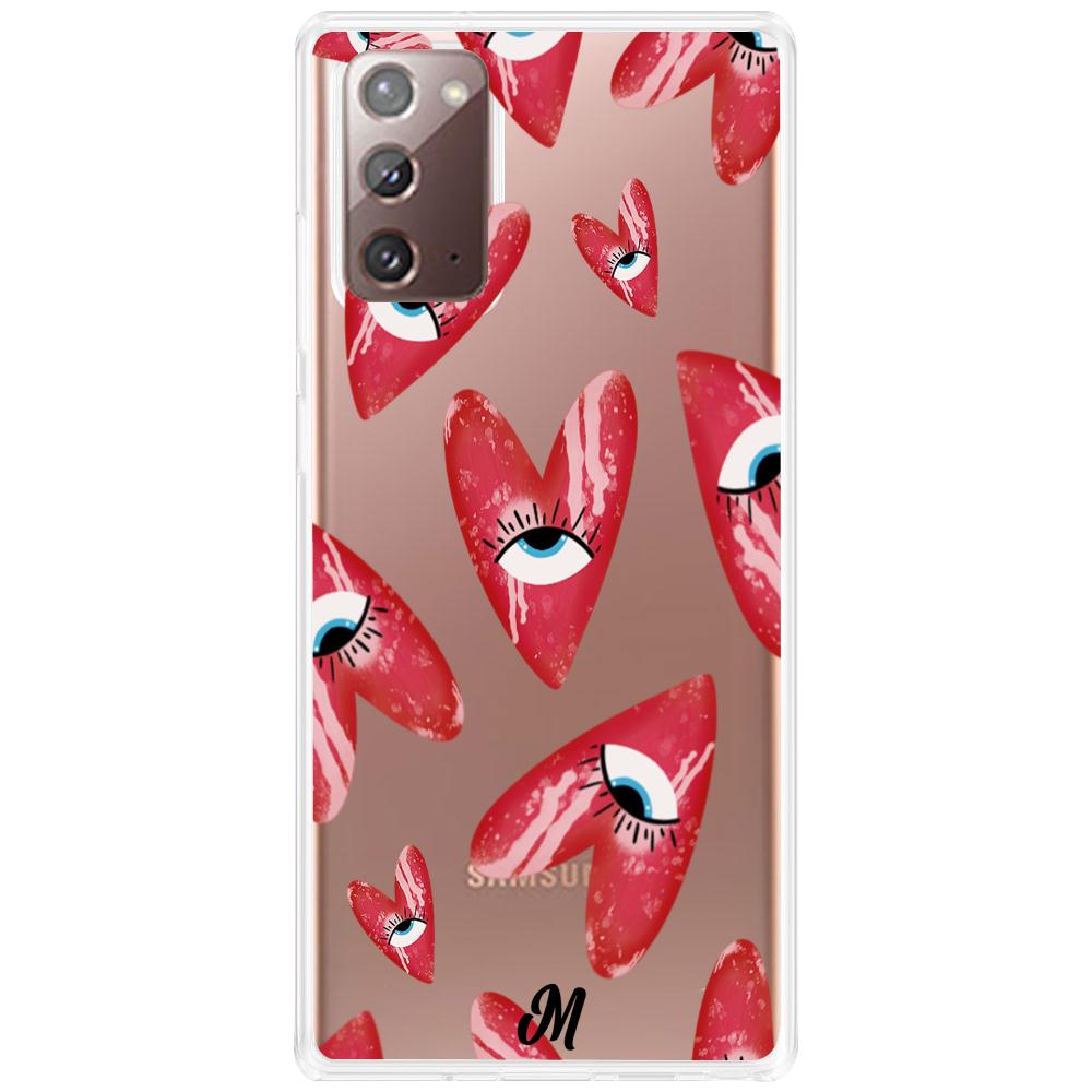 Case para Samsung Note 20 Corazón Triste - Mandala Cases