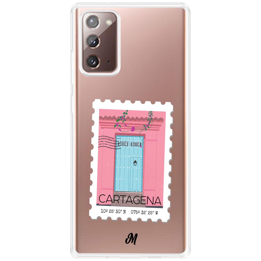 Case para Samsung Note 20 Estampa de Cartagena - Mandala Cases