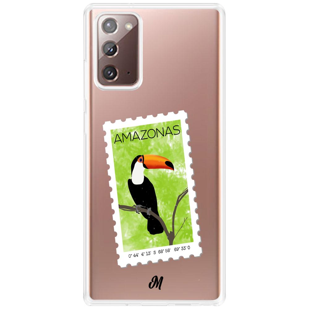 Case para Samsung Note 20 Estampa de Amazonas - Mandala Cases