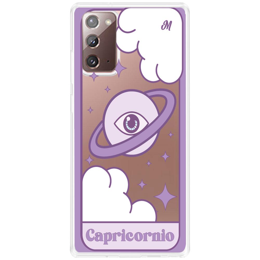 Case para Samsung Note 20 Capricornio - Mandala Cases