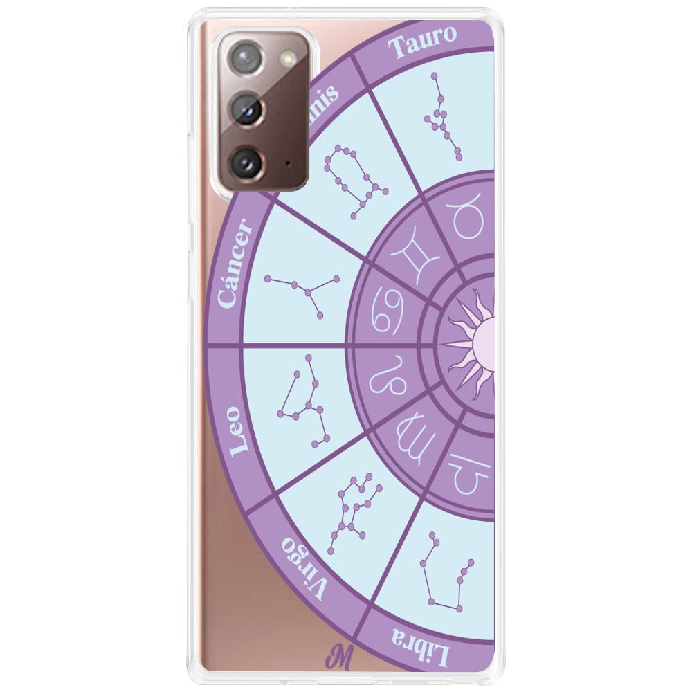 Case para Samsung Note 20 Rueda Astral Izquierda - Mandala Cases
