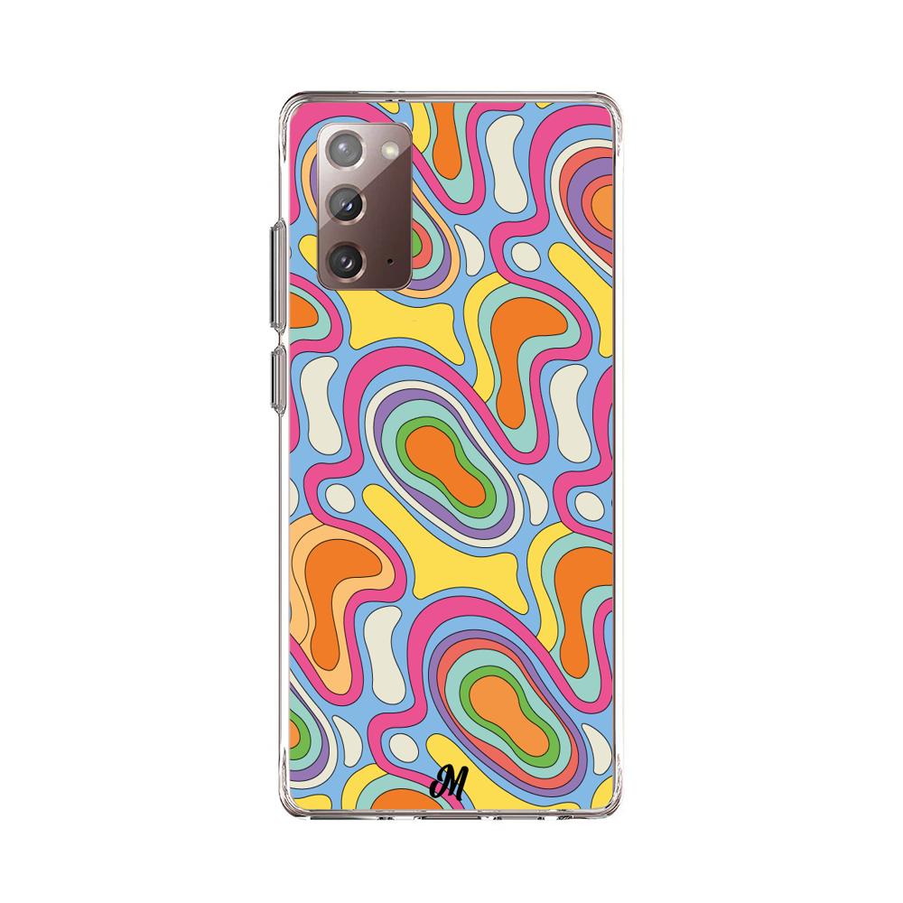 Case para Samsung Note 20 Hippie Art   - Mandala Cases