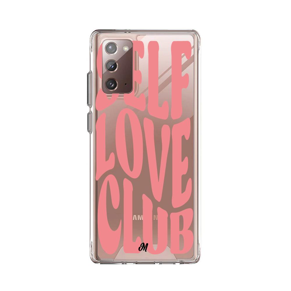Case para Samsung Note 20 Self Love Club Pink - Mandala Cases