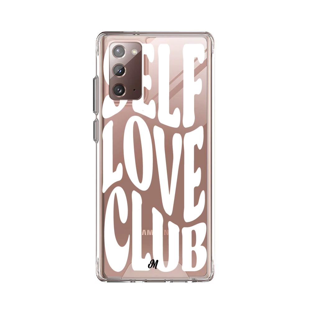 Case para Samsung Note 20 Self Love Club - Mandala Cases