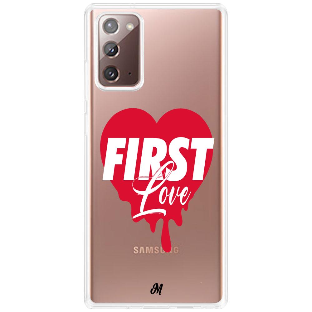Case para Samsung Note 20 First Love - Mandala Cases