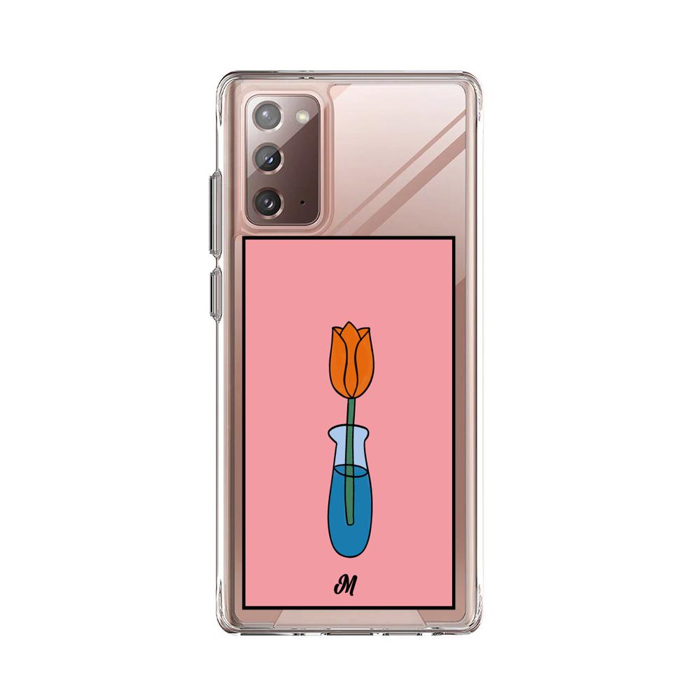 Case para Samsung Note 20 Tulipán - Mandala Cases