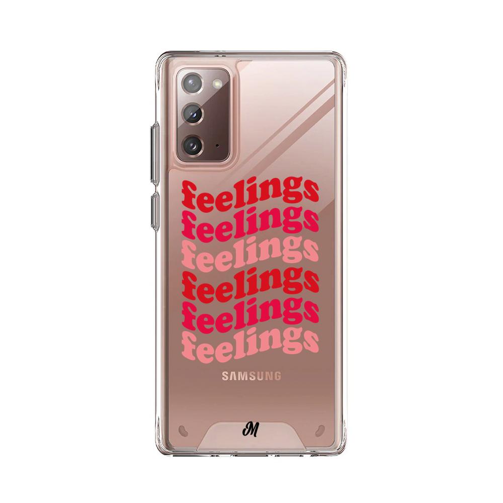 Case para Samsung Note 20 Feelings - Mandala Cases