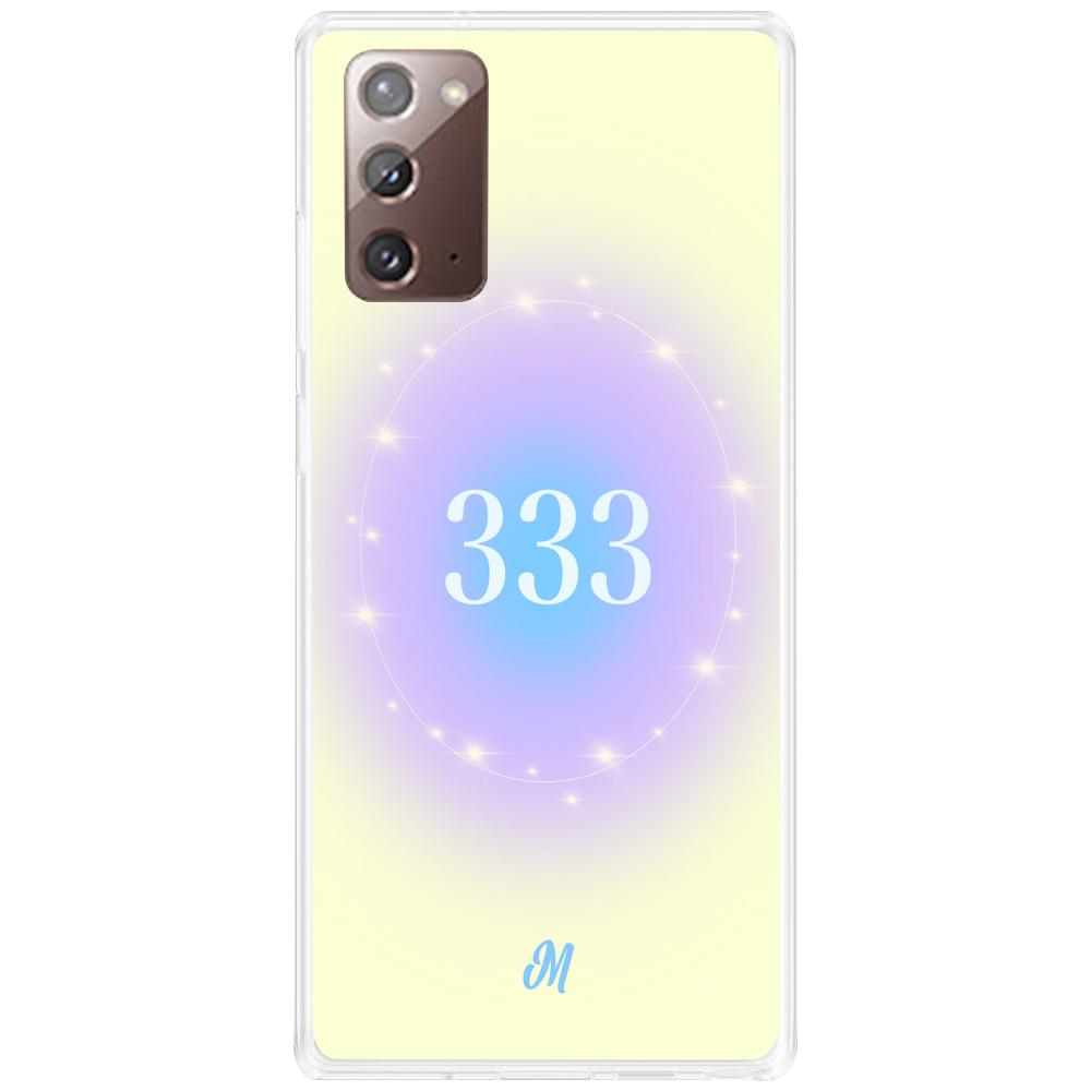 Case para Samsung Note 20 ángeles 333-  - Mandala Cases