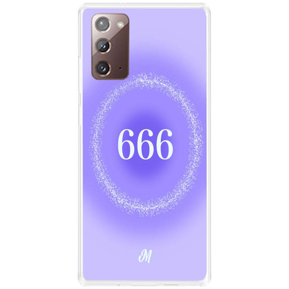 Case para Samsung Note 20 ángeles 666-  - Mandala Cases
